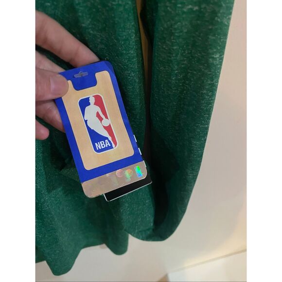 Adidas Climalite Small NWT Boston NBA Kelly Heathered green - Picture 5 of 6